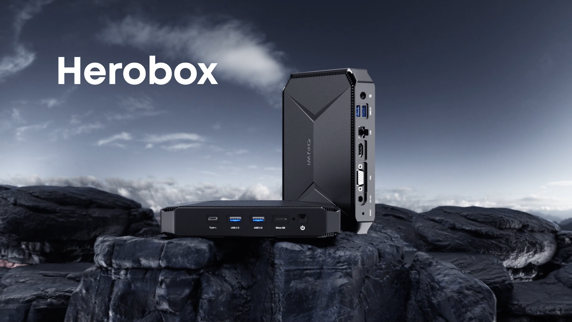 Chuwi Herobox Mini PC Intel Alder Lake N100 | 256GB SSD 8GB RAM