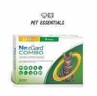 NexGard® COMBO 2.5-7.5kg FOR CATS spot-on solution EXP06-2028