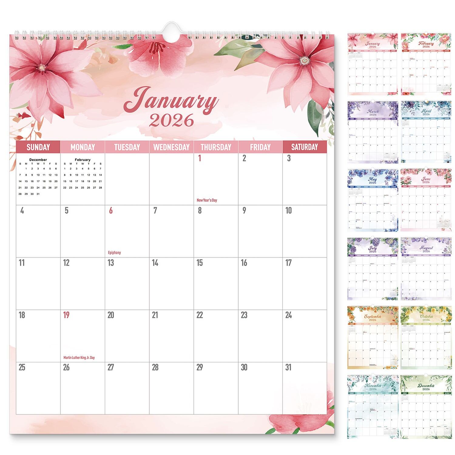 Simplicity Wall Hanging Planner 2026