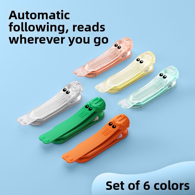 MPRINCE | Automatic Following Page Bookmark Creative Multi-purpose