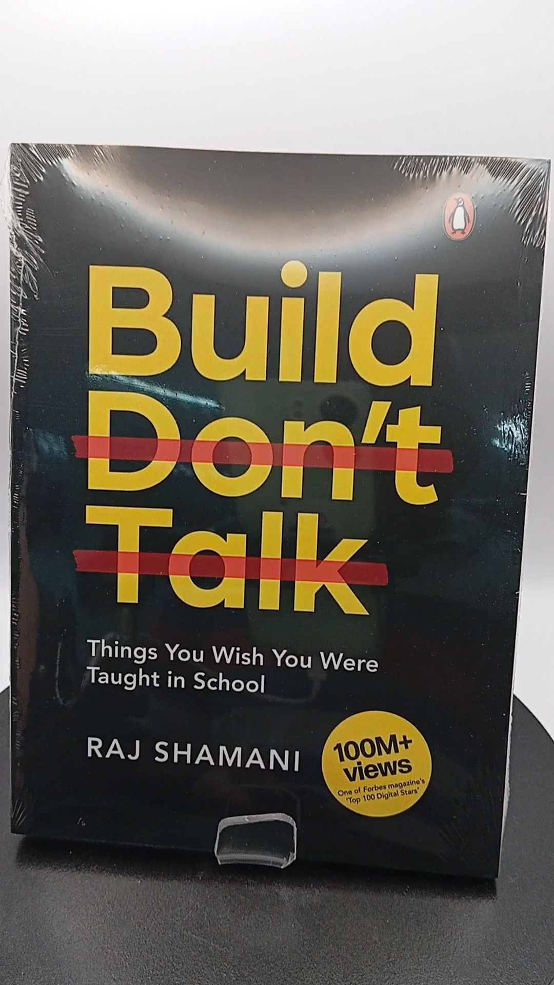 Build Dont Talk: Things You Wish You Were Taught in School by Raj Shamani  [High Quality Paperback] High Quality Paperback Unabridged English Version  Isbn 898765 - Lazada | Lazada