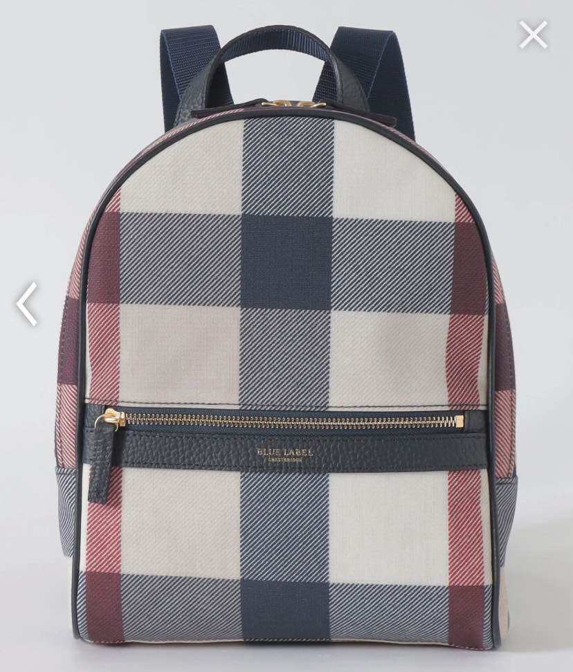 Blue Label Crestbridge Checkered Eco Bag - Mini Shoulder Bag With