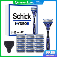 Schick | Schick Hydro 5 Original 13 Blades + Razor + 1 Cover