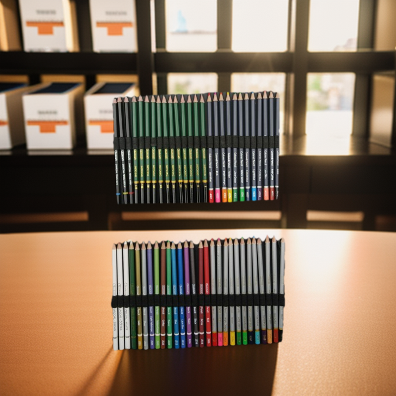 75pcs Professional Sketch and Drawing Pencils Set Kit. 