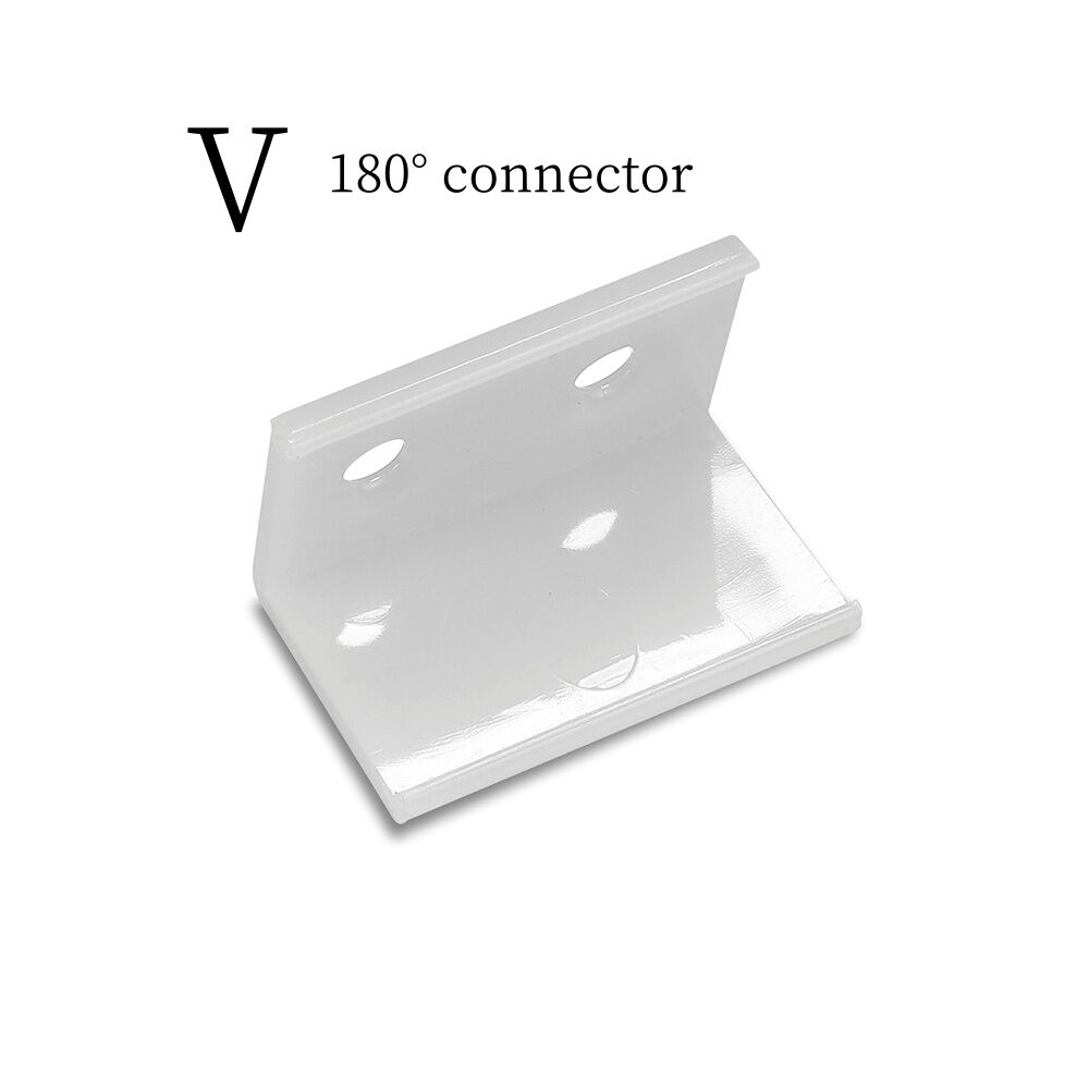 LED Strip Aluminum Profile 50CM Recessed Surface Mounted Aluminium Channel with Diffuser PC Cover for 8mm 10mm Linear Lighting