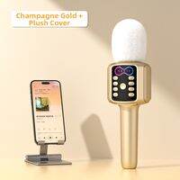 SOAIY | KTV Singing Microphone Wireless Bluetooth Children