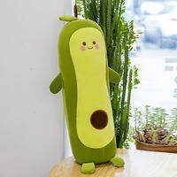 QIAOSHANG | Pink Avocado Soft Plush Toy Doll for Sleeping