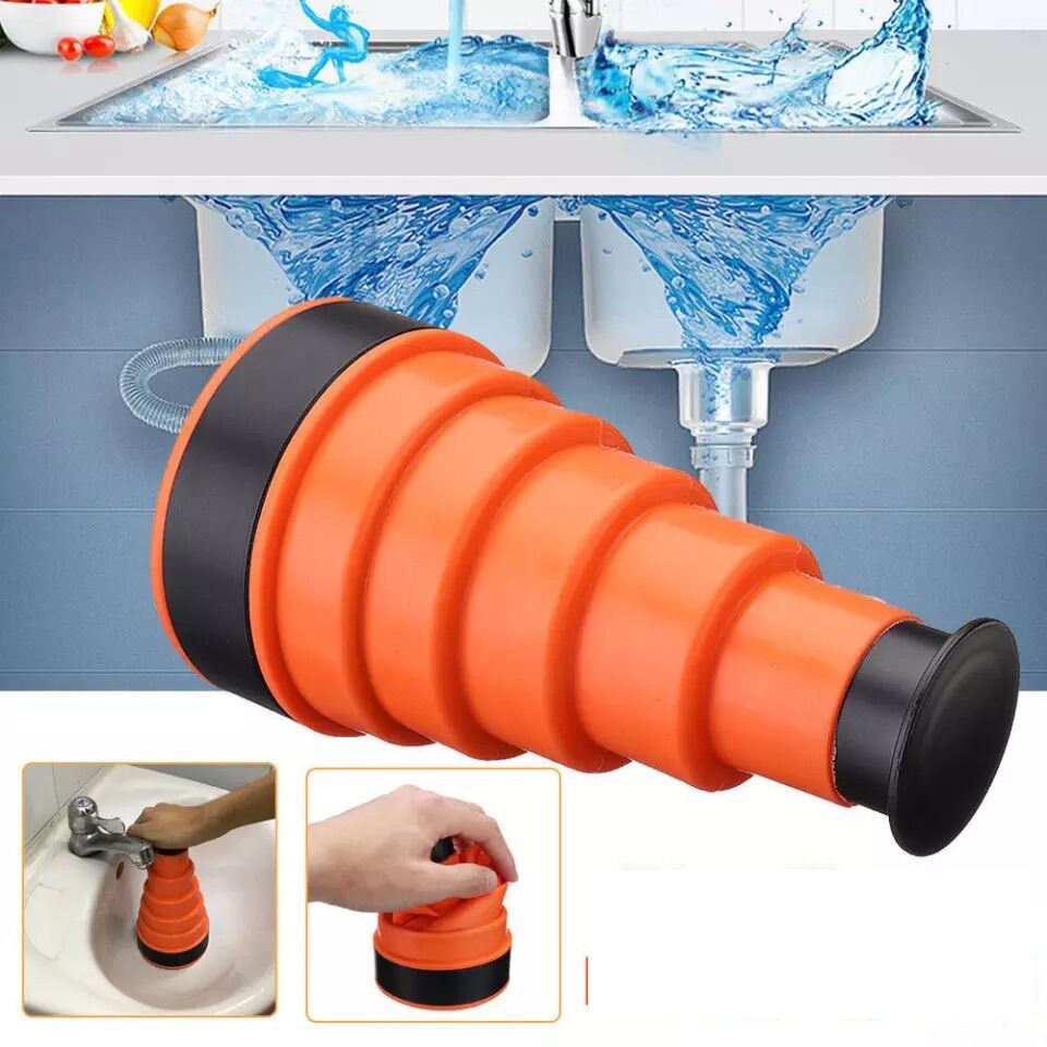 Sink Clog Remover Dredging Tool to clear sink block Lazada Singapore