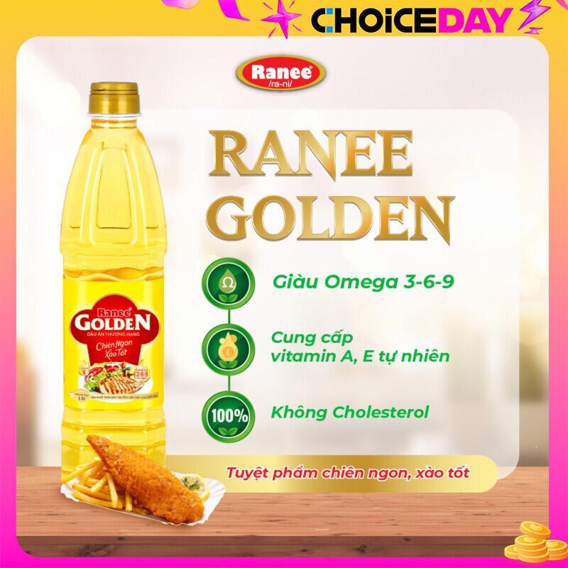 Dầu ăn thượng hạng Ranee Golden 1 lít