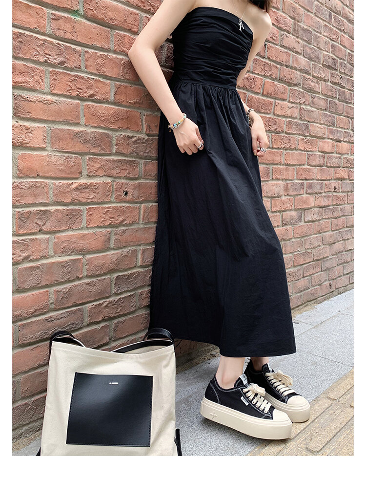 Women's Low Top round Toe Laced Canvas Shoes Thick Bottom Cross Pattern White Sneakers Worn in Dirty Looking Shoes · v11