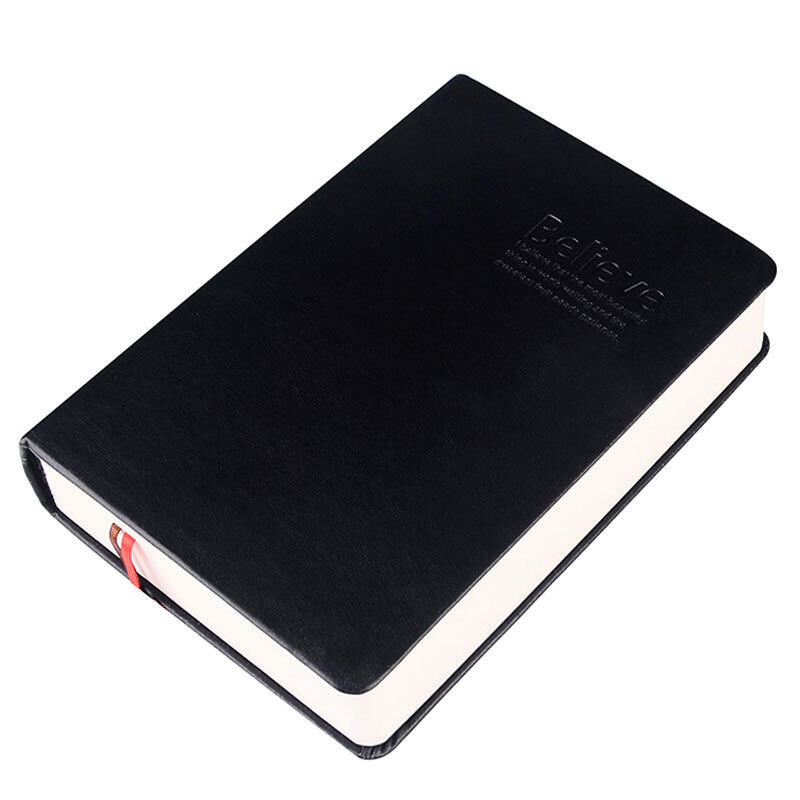 Vintage Thick Paper Notebook Notepad Leather Bible Diary Book Zakka Journals Agenda Planner School Office Stationery Supplies