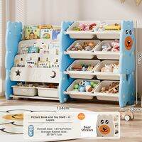 XINGYOU | Childrens Toy and Book Organizer Storage Cabinet