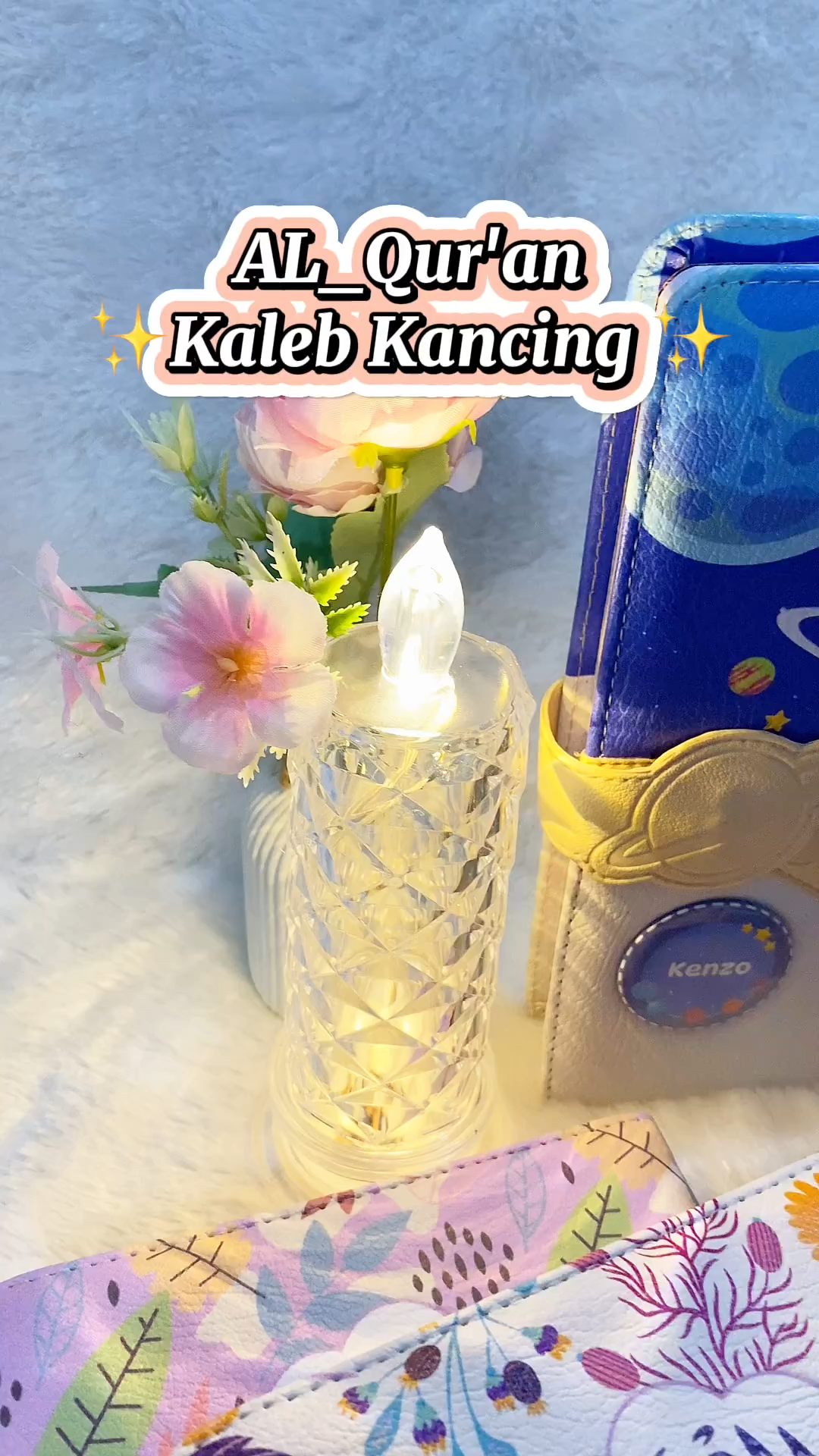 Kancing Emboss Custom Al Quran Terjemah A5 Custom Nama Hafalan Jaket Emboss Kancing Magnet ...