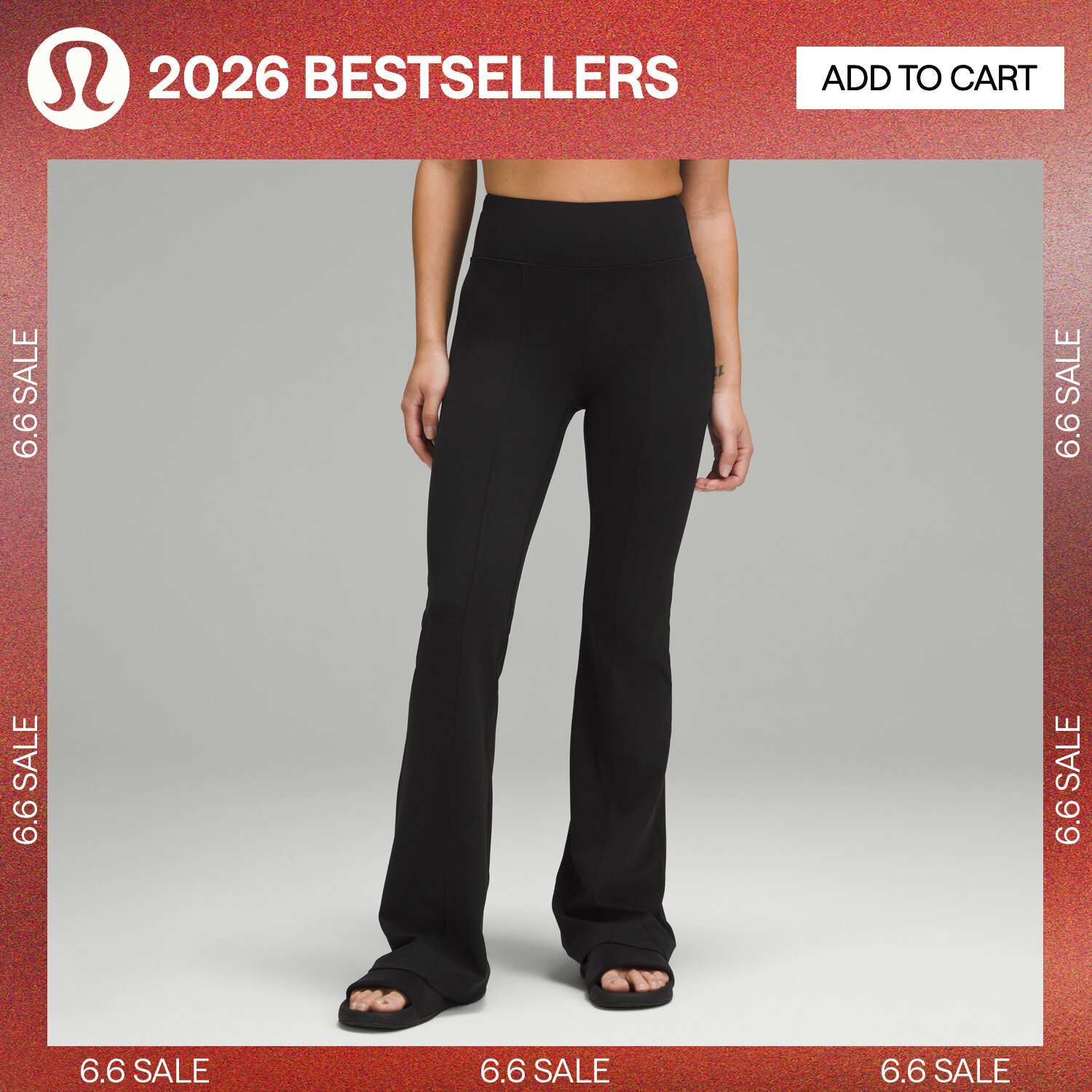 lululemon Women's Groove Super-High-Rise Flared Pant Nulu - Asia