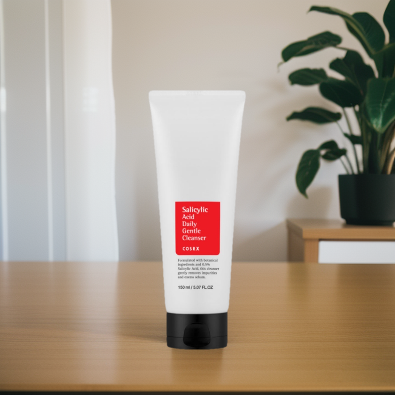 COSRX Korean Salicylic Acid Daily Gentle Cleanser - Face Wash.