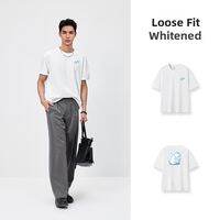 Semir | Short Sleeve Summer T-Shirt Fun Print Loose Fit Couple Style Top