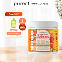 Purest Co Grapefruit & Kombucha Slimming Blend (Fat Burn & Weight Loss)