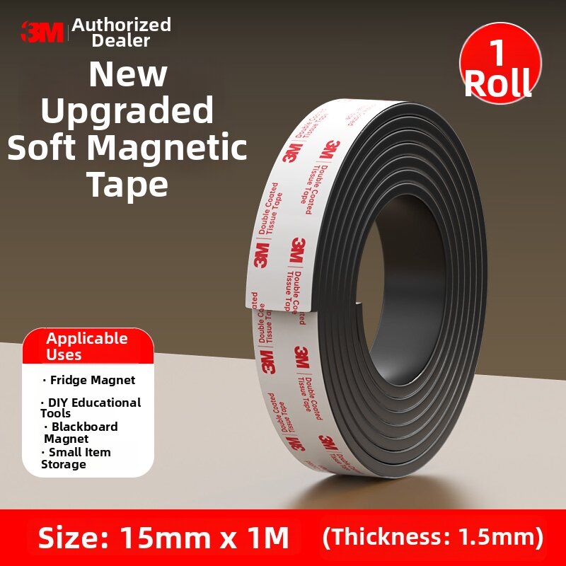 3M | Strong Magnetic Strip Magnet Fastener