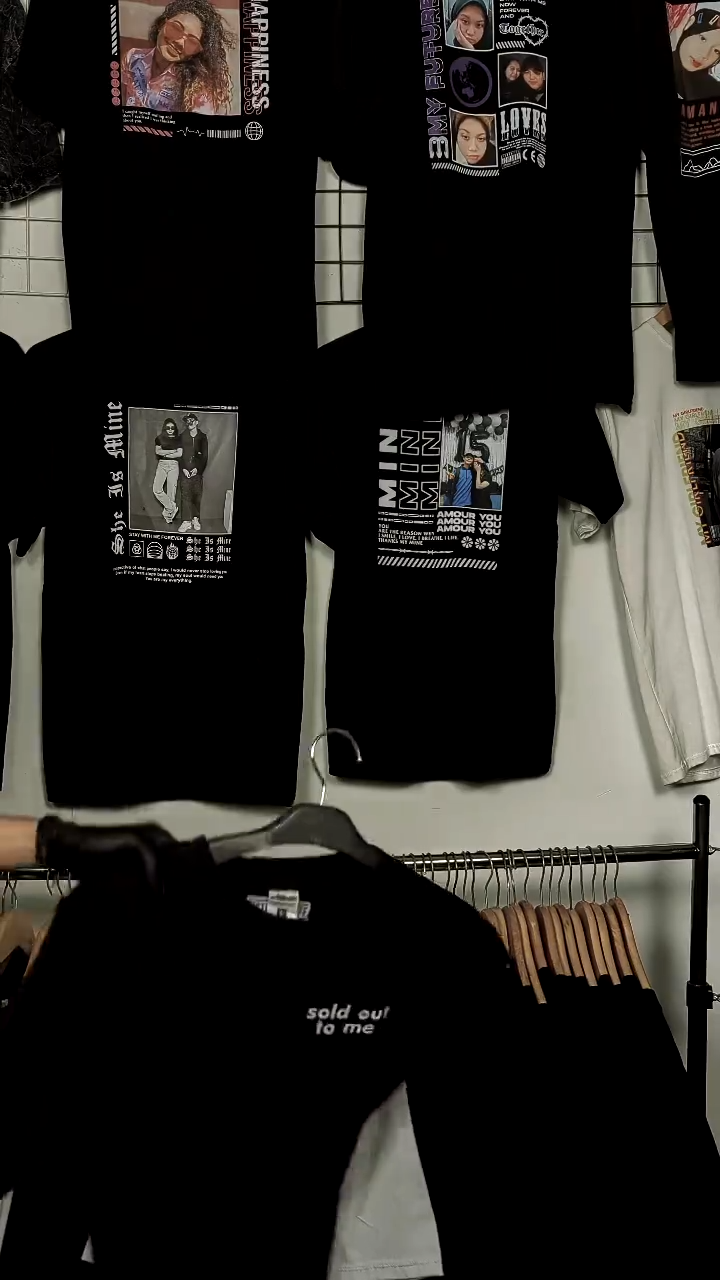 ANTCUSTOM Kaos Anak TUNG TUNG SAHUR Viral Kartun Lucu Custom Nama