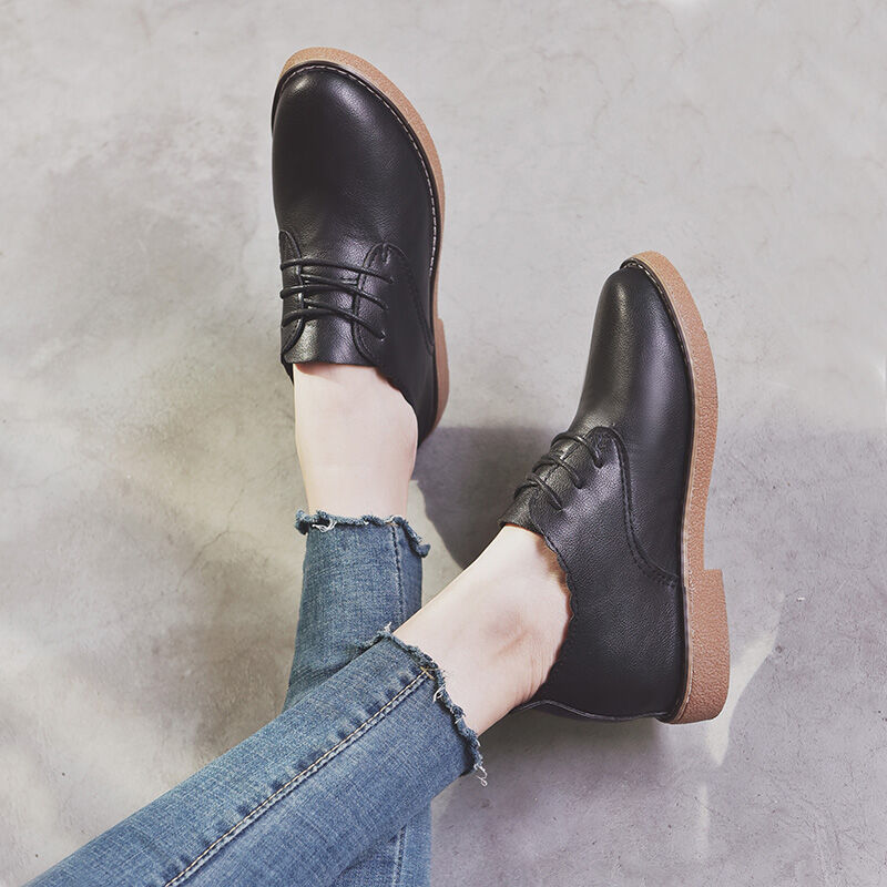 round toe oxford