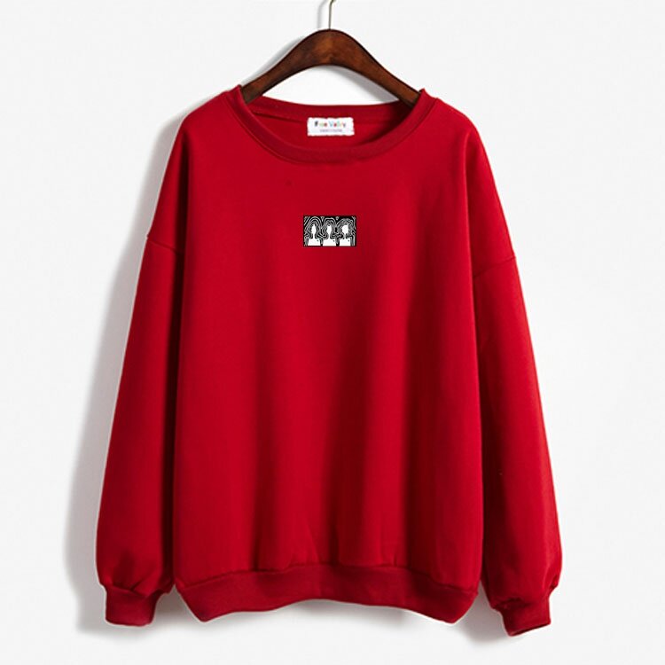 B A P Album Noir Peripheral Bap Fans 39 Clothes Zelo Same Style Support Song Promotion Costume Korean Style Men 39 S And Women 39 S Round Neck Sweater Lazada Singapore
