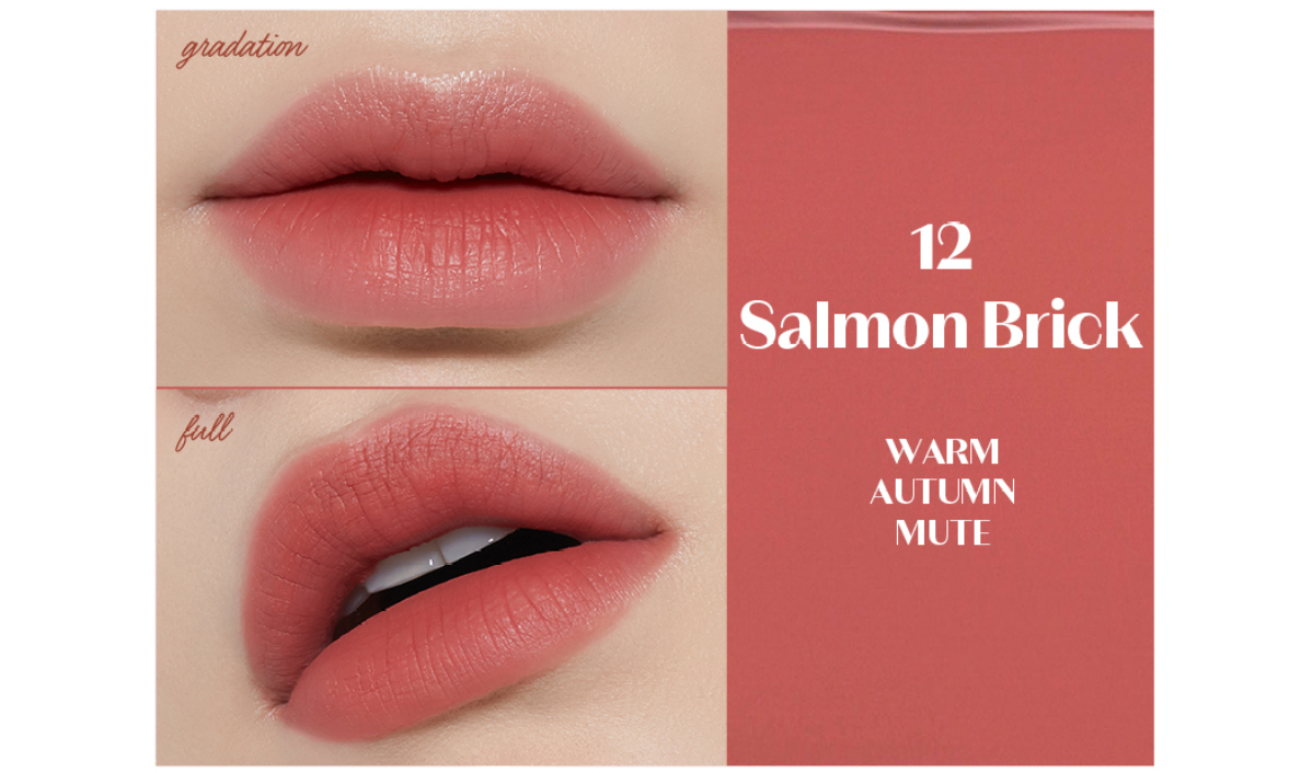 Etude House Fixing Tint Salmon Brick. 