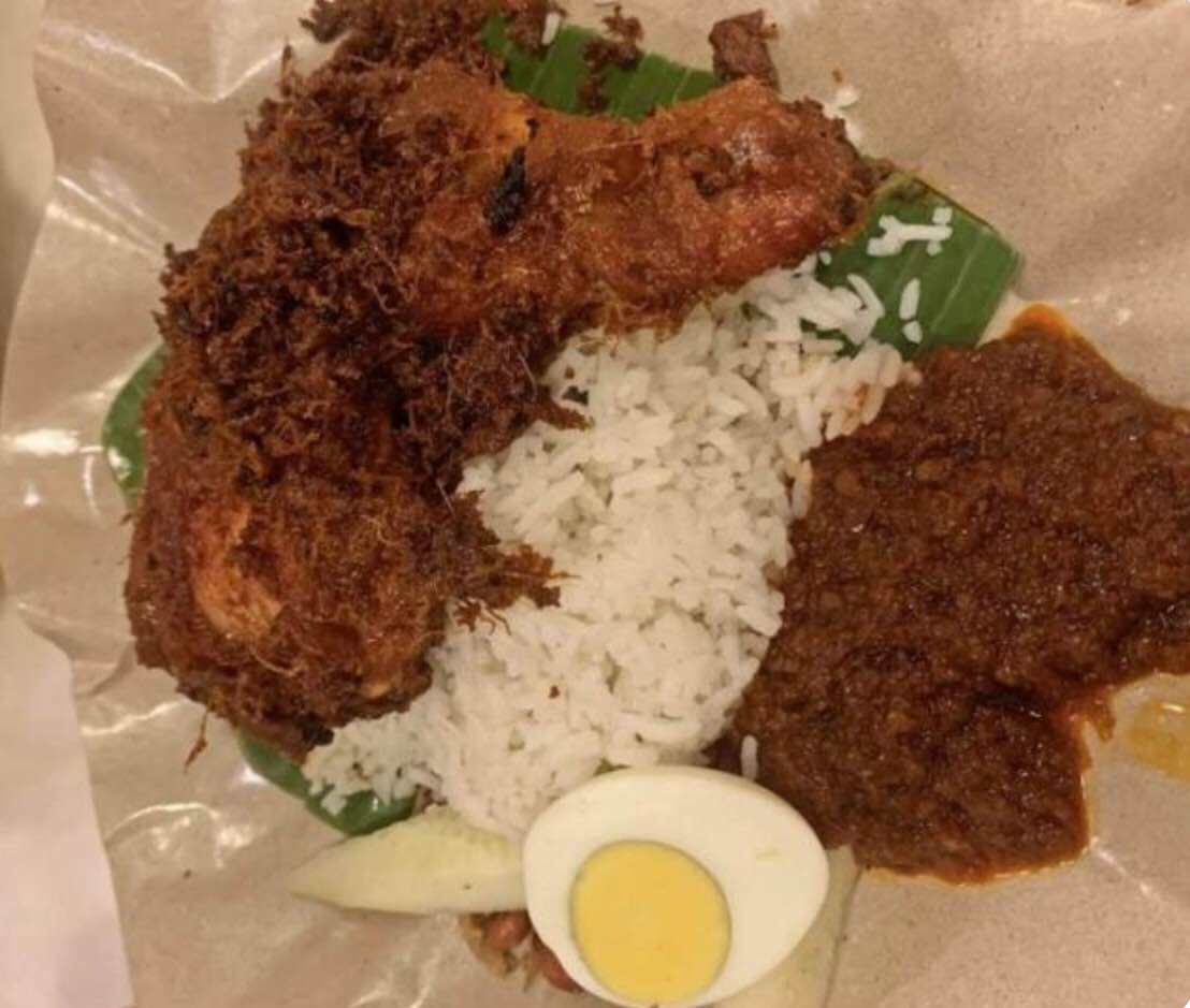 🇱🇹KL Famous Village Park Nasi Lemak Sambal 225g. 