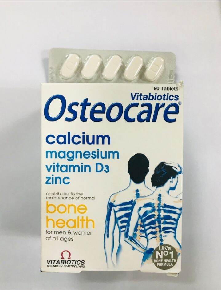 Vitabiotic Osteocare Best Price In Singapore Lazada Sg