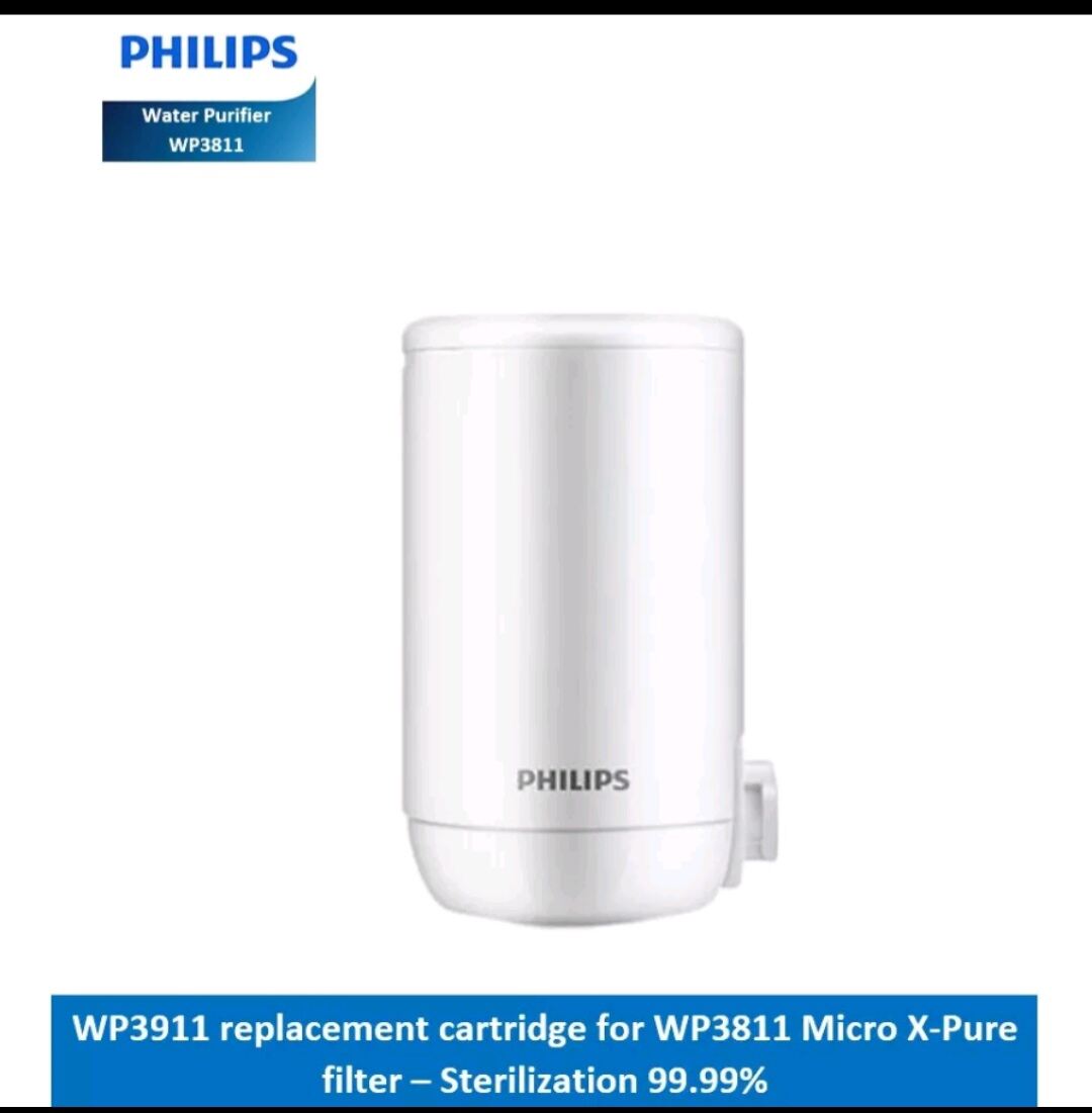 Philips On tap water purifier (Made in japan) WP3811