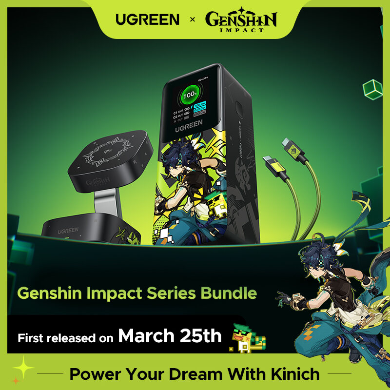 UGREEN Nexode Power Bank Genshin Impact Edition