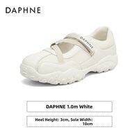 Daphne | Silver Mary Jane Ballet Flats