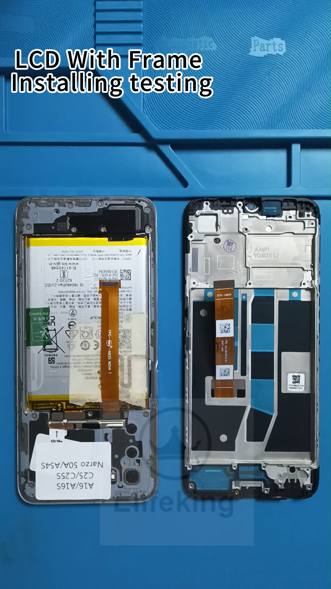 Original LCD For Vivo Y97  V1813A V1813T/V11i 1806/Z3 Z3i Display Touch Screen Touch Digitizer Assembly With Free Tool