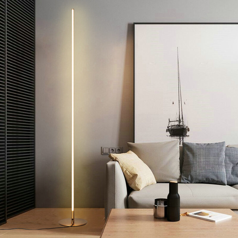 slim floor light