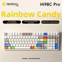LEOBOG | Multi-Mode Aluminum Mechanical Keyboard