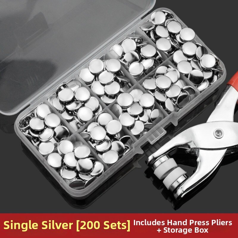 YUYOU | No Sew Bed Cover Fastener Snap Button 1Set