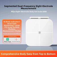 Miui | Body Fat Scale 8-Electrode Design Precision Weight Loss
