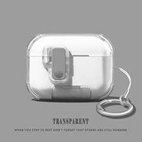 Earise | Protective Case with Cover Lock and Bracket for Airpods 4 Airpods Pro 3 Airpods Pro 2