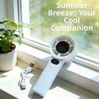 BAIXITANG | Portable Mini Fan 2026 New Model Long Battery Life Cooling Wonder