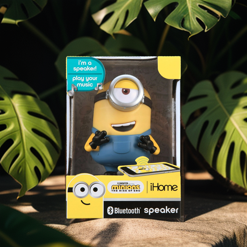 Bluetooth Wireless Speaker Universal Minions The Rise of GRU. 
