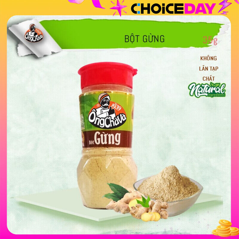 Bột gừng ông chà và 35gram