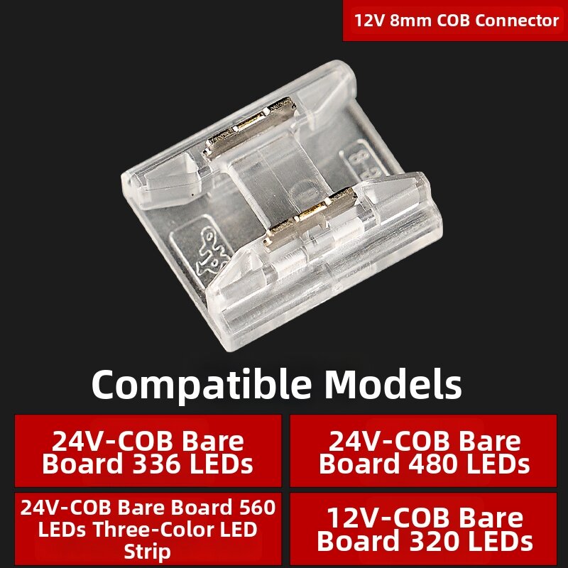 LED Strip Light Accessories Cables Connectors Terminals