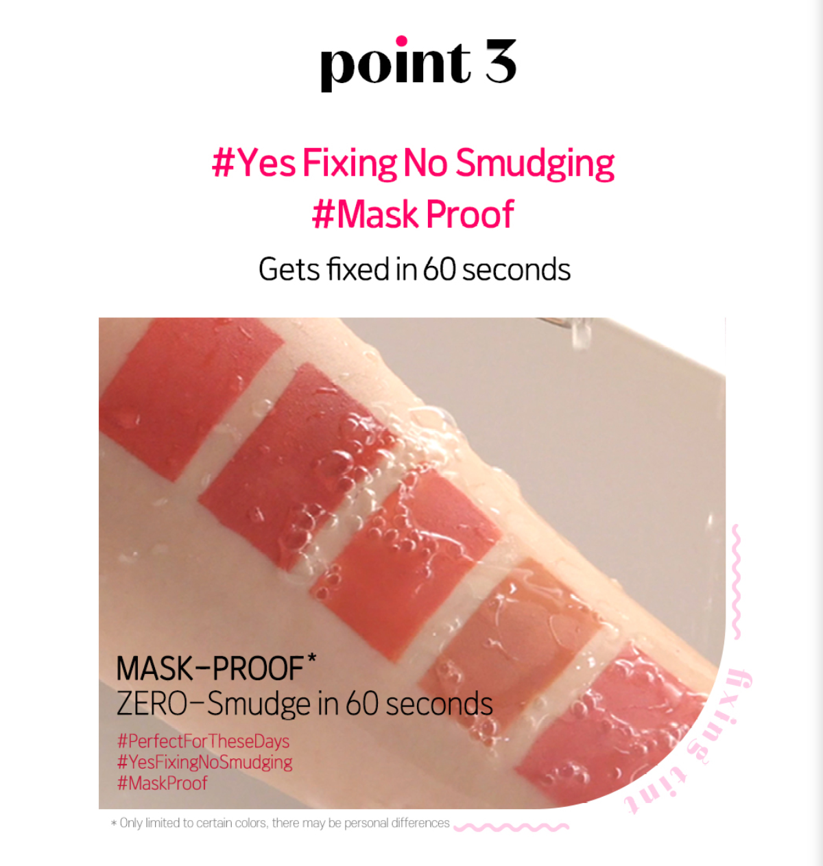 Etude House Fixing Tint Salmon Brick. 