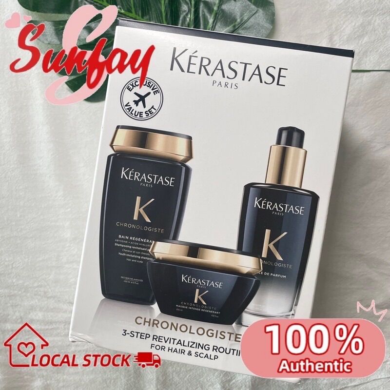 Krastase Chronologisteセット S679a78e1c184459b83f90ceef4d7a