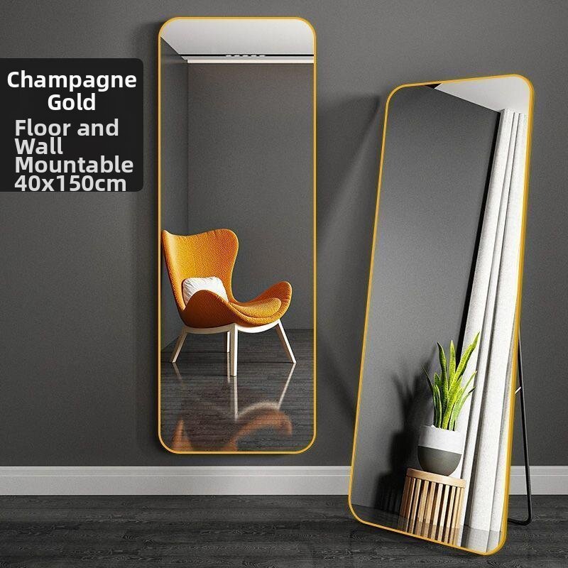 TANGZIROU | Rotating Full Length Dressing Mirror with Hanger Integrated