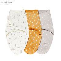 Insular | Wrap Swaddle Shock Prevention Baby Sleep Sack Lightweight for All Seasons