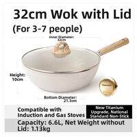 CAROTE | Non-stick Marble Fry Pan