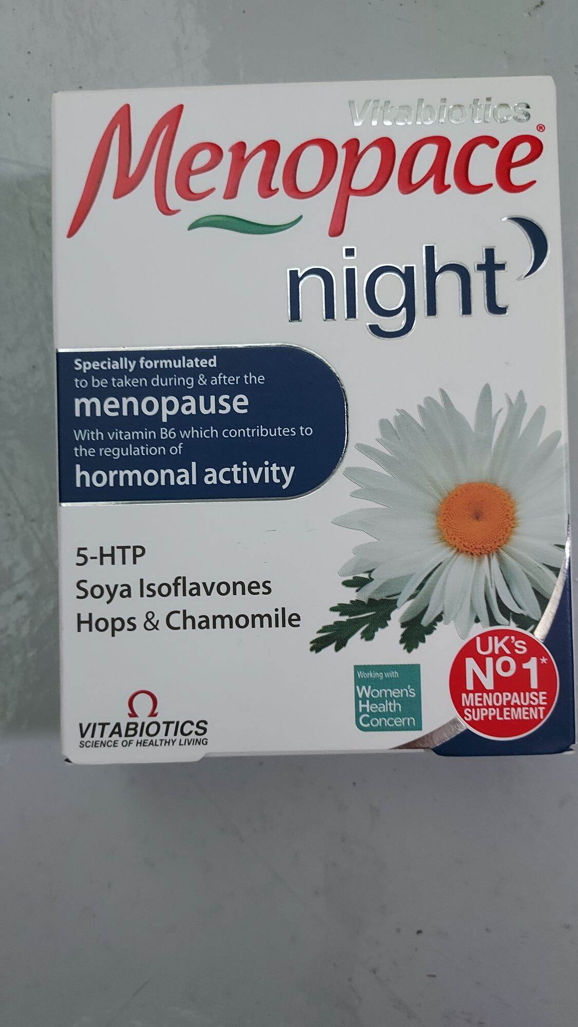 Buy 2 Menopace Night Tablets 30s Lazada Singapore