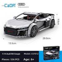 CaDA | Initial D RC Car Building Toy With Programming