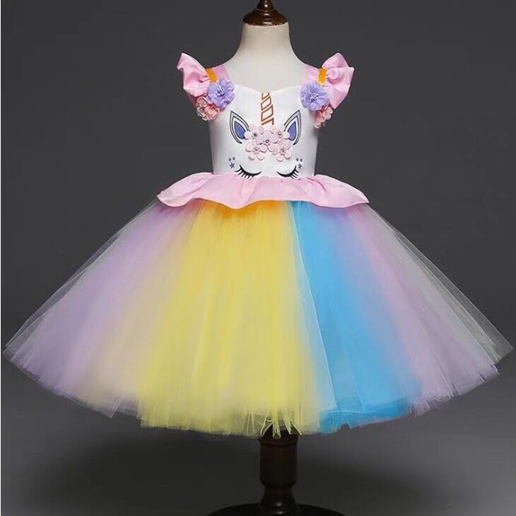 pretty unicorn dresses