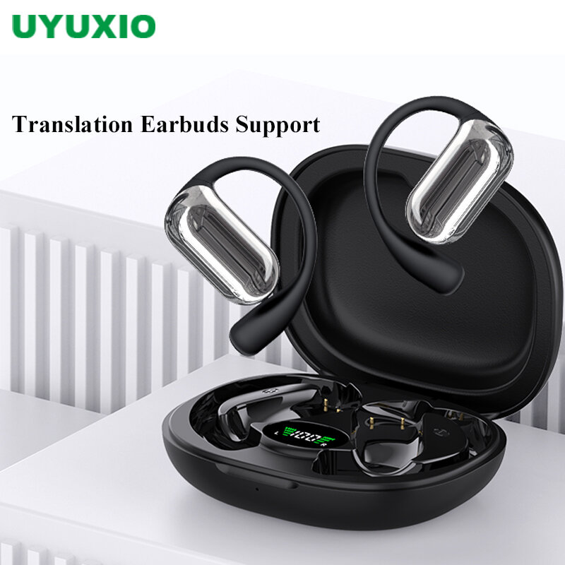 Ai Translator Earbuds - Real-Time Language Translation For Travel